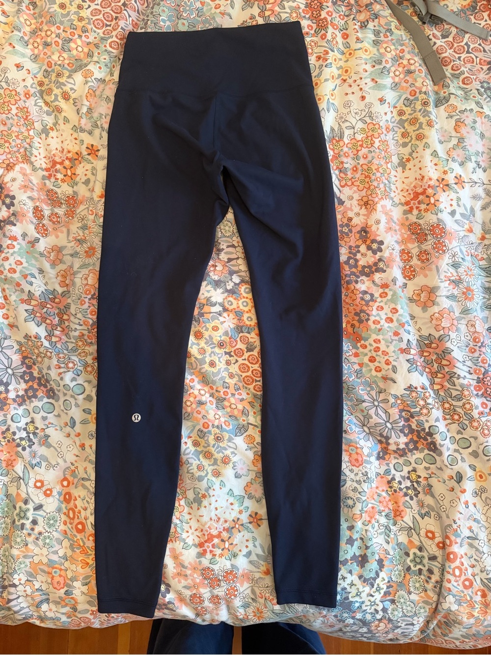 lululemon athletica Navy High-Waist Leggings